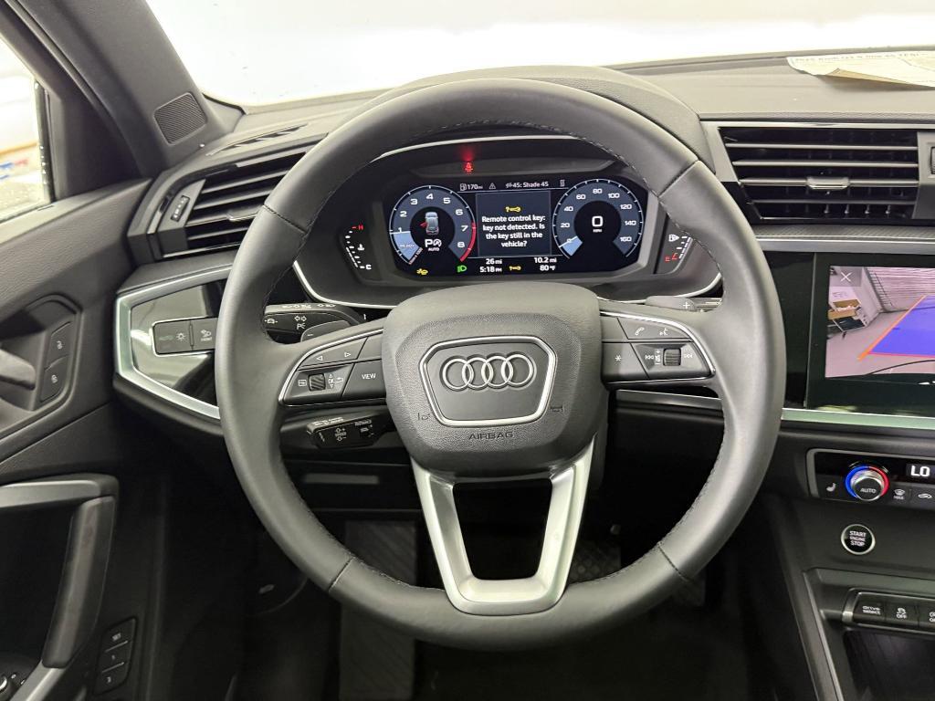 new 2025 Audi Q3 car, priced at $43,802