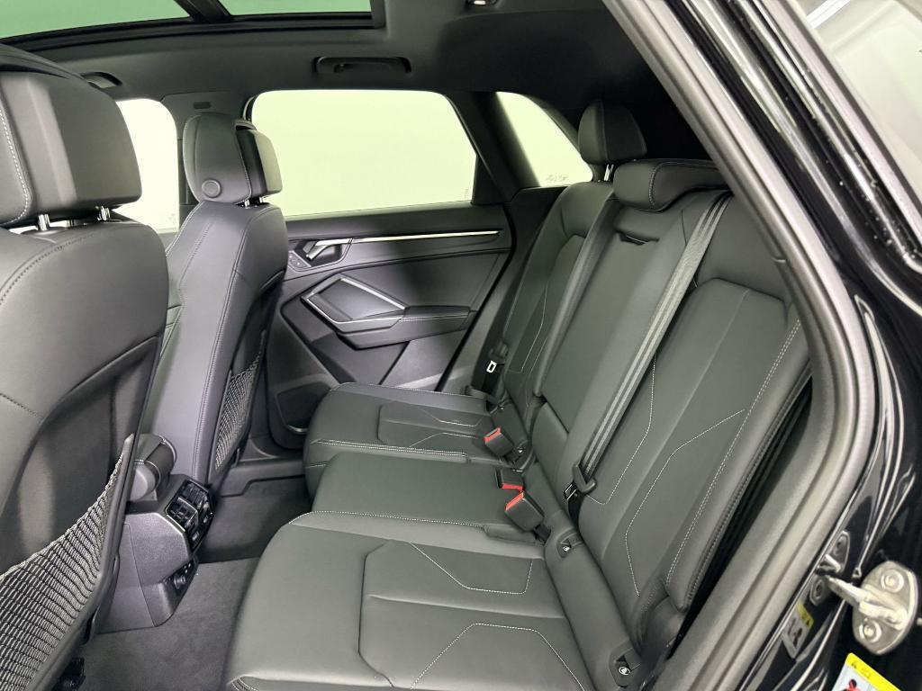 new 2025 Audi Q3 car, priced at $43,802