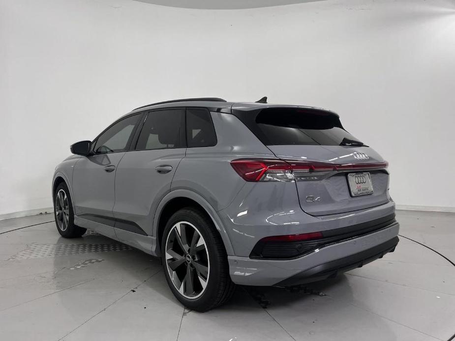 new 2024 Audi Q4 e-tron car, priced at $60,052