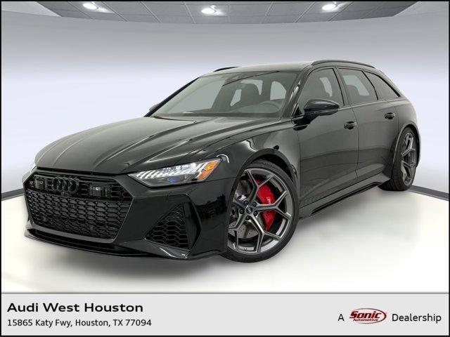 new 2026 Audi RS 6 Avant car, priced at $146,765