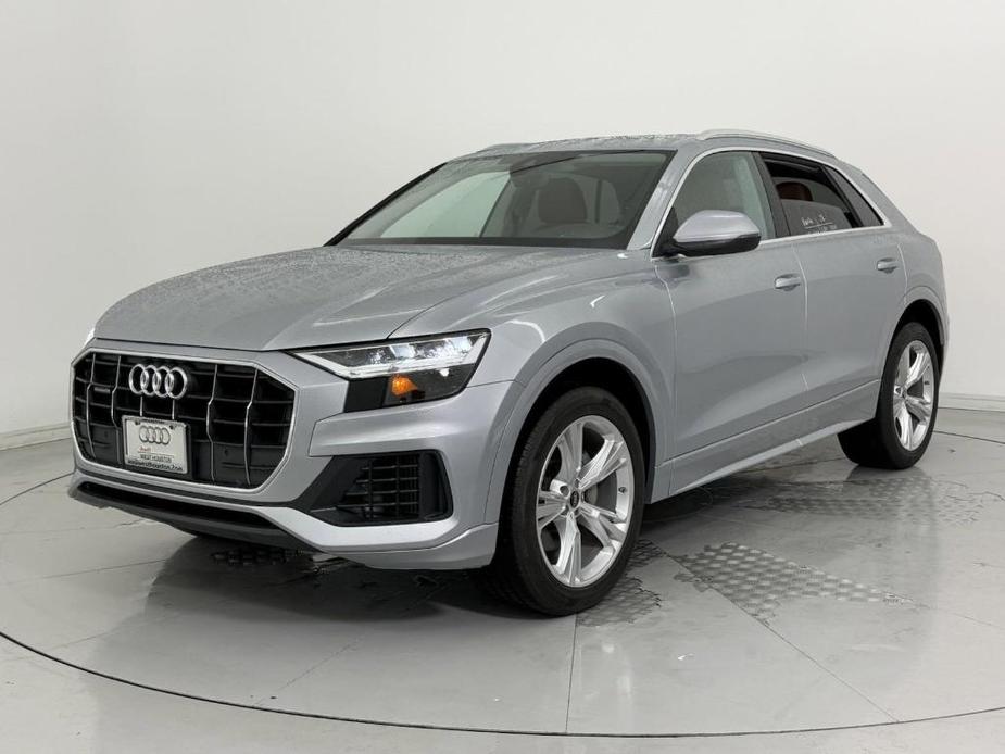 used 2022 Audi Q8 car, priced at $48,498