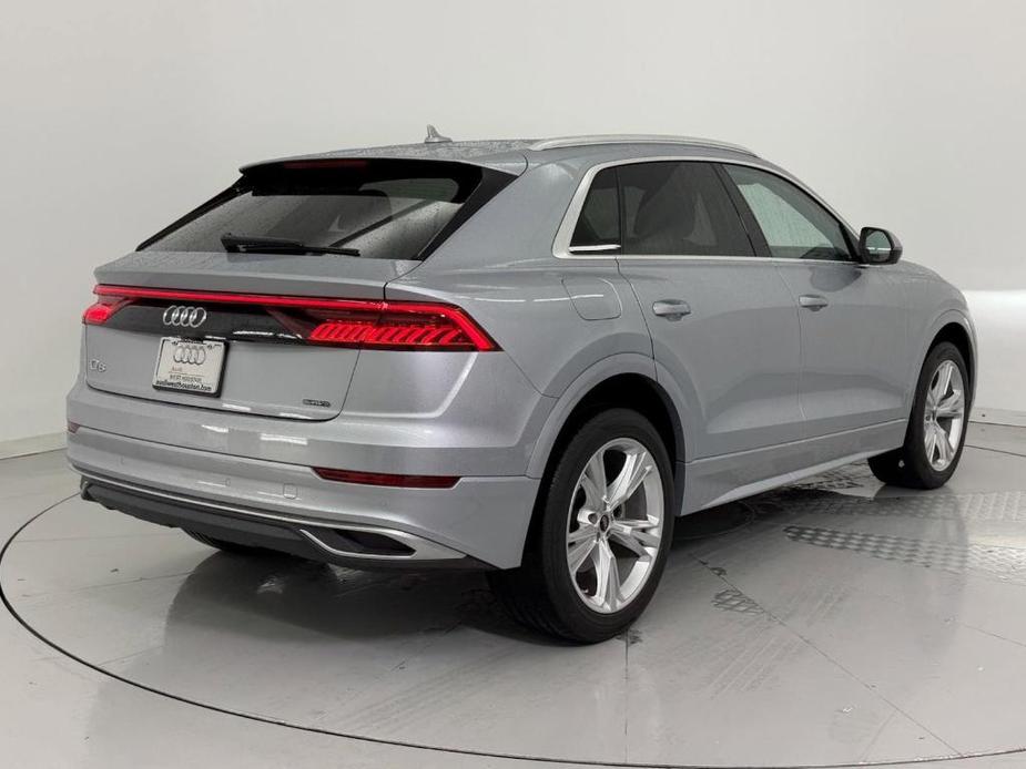 used 2022 Audi Q8 car, priced at $48,498