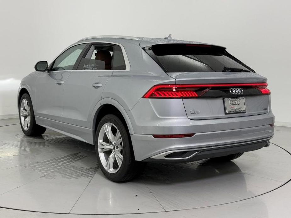 used 2022 Audi Q8 car, priced at $48,498