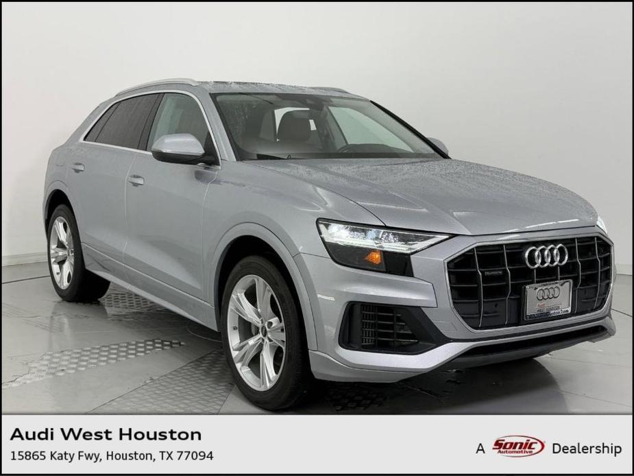 used 2022 Audi Q8 car, priced at $48,498