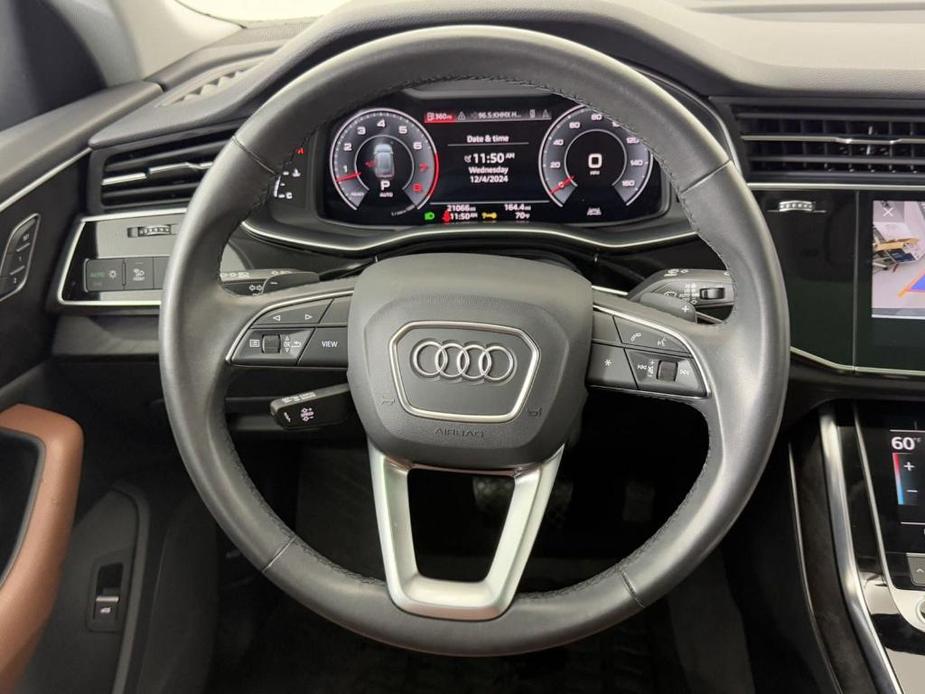 used 2022 Audi Q8 car, priced at $48,498