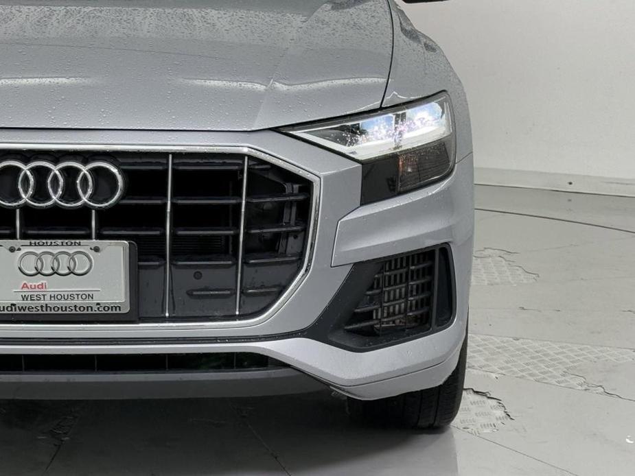 used 2022 Audi Q8 car, priced at $48,498