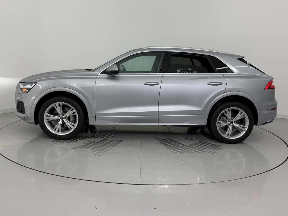 used 2022 Audi Q8 car, priced at $48,498