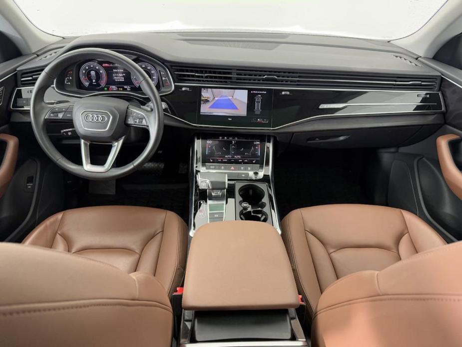 used 2022 Audi Q8 car, priced at $48,498