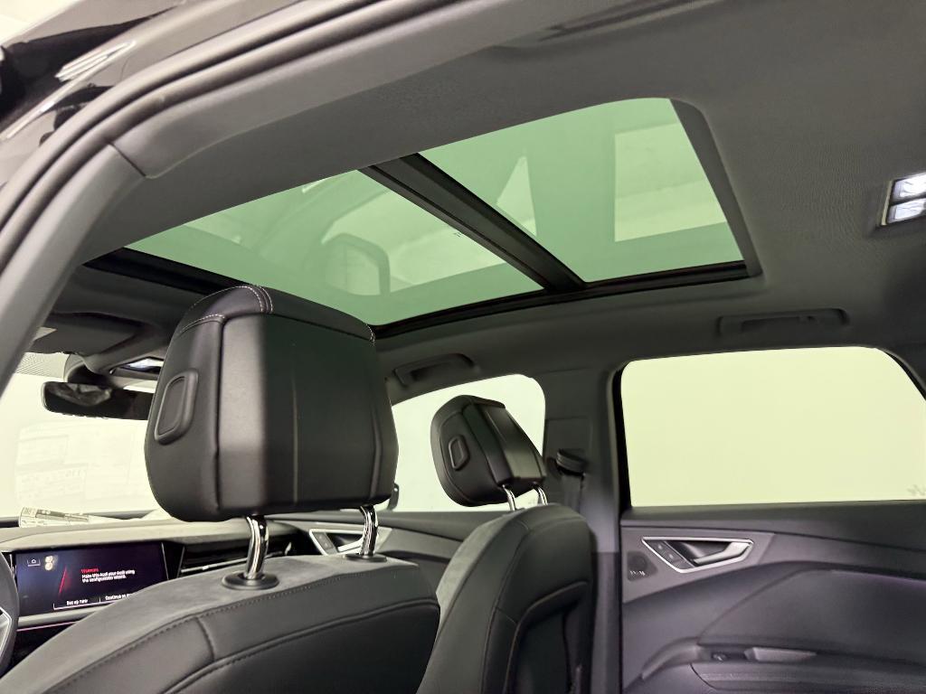 new 2025 Audi Q4 e-tron car, priced at $54,971