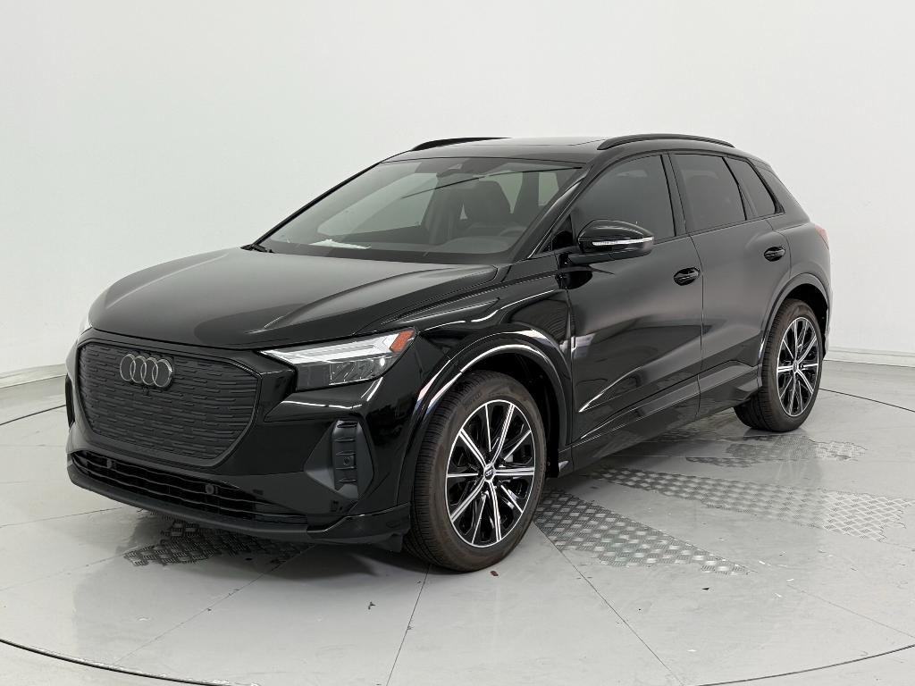 new 2025 Audi Q4 e-tron car, priced at $54,971