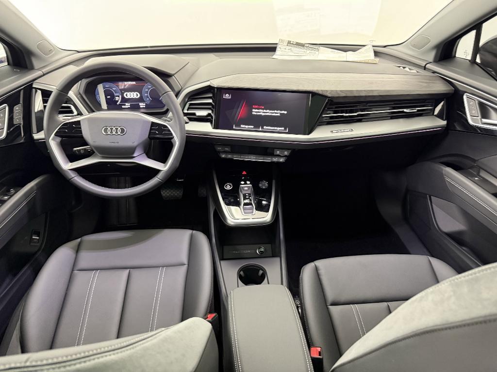 new 2025 Audi Q4 e-tron car, priced at $54,971