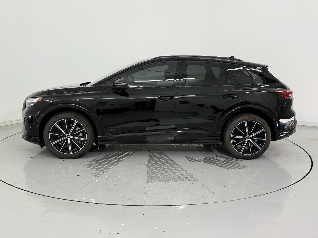 new 2025 Audi Q4 e-tron car, priced at $54,971