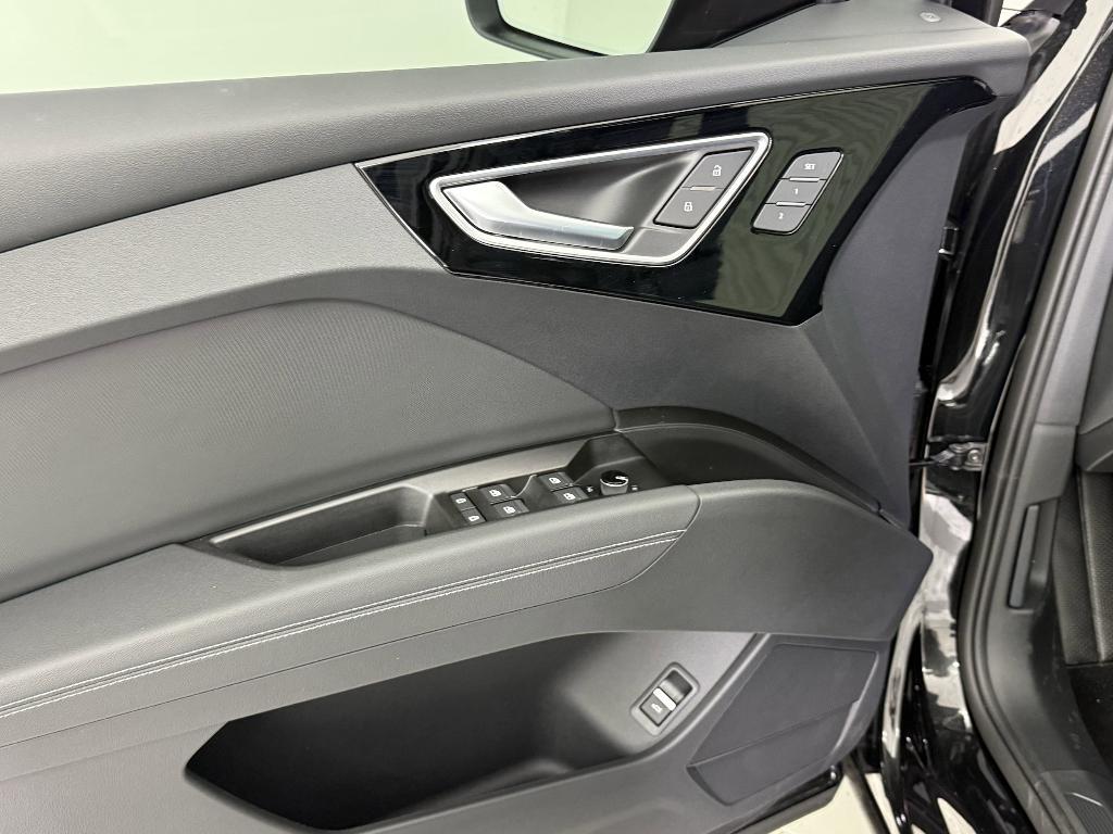 new 2025 Audi Q4 e-tron car, priced at $54,971