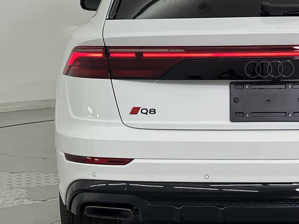 new 2025 Audi Q8 car, priced at $77,591