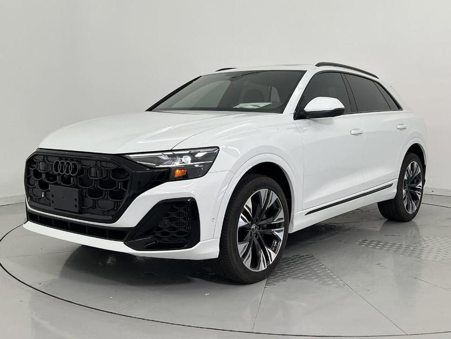 new 2025 Audi Q8 car, priced at $81,001