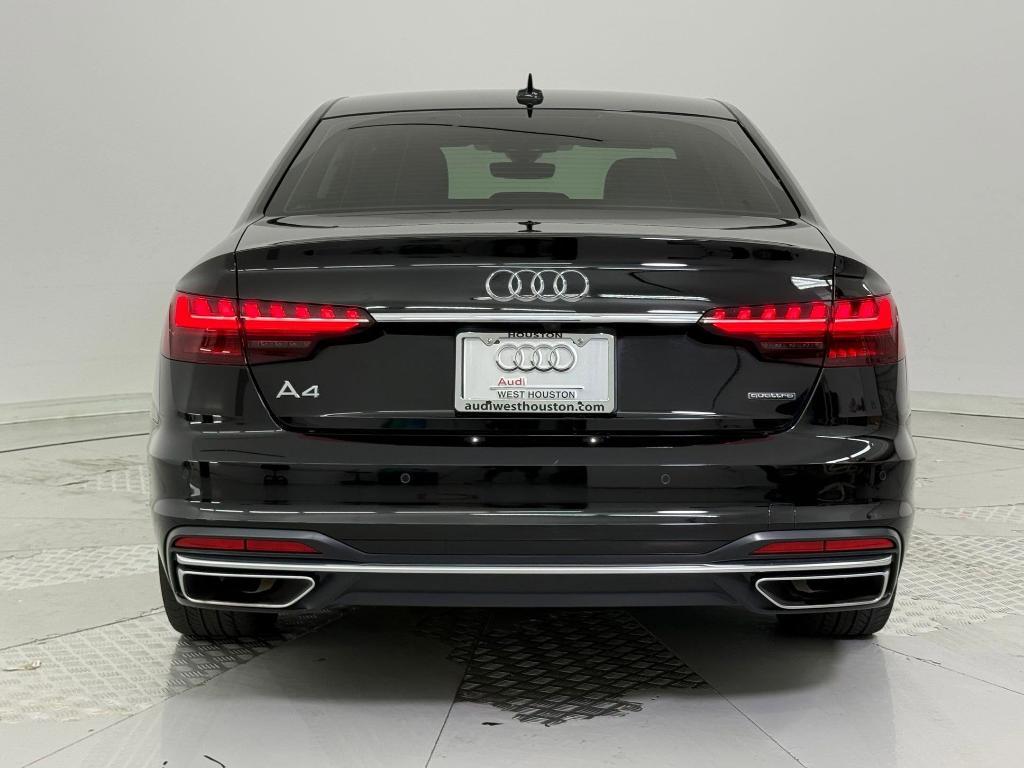 used 2023 Audi A4 car, priced at $26,399