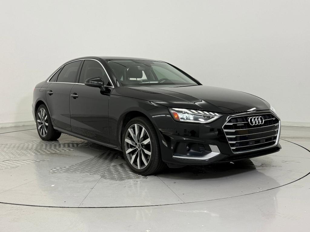 used 2023 Audi A4 car, priced at $26,399