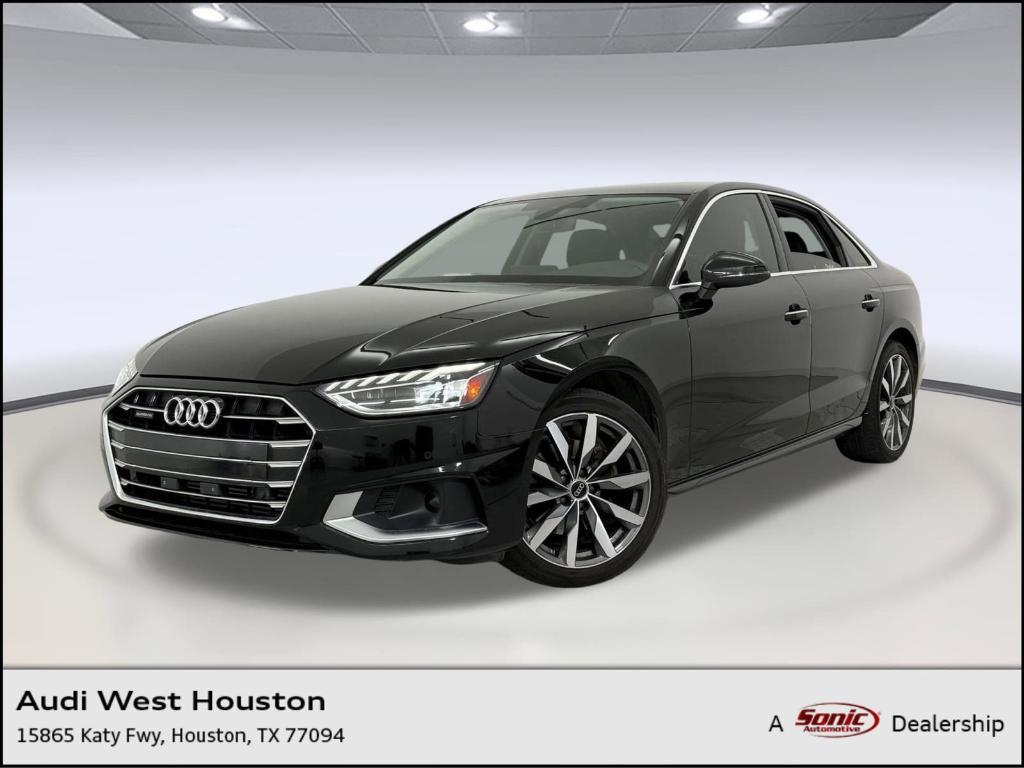 used 2023 Audi A4 car, priced at $25,998