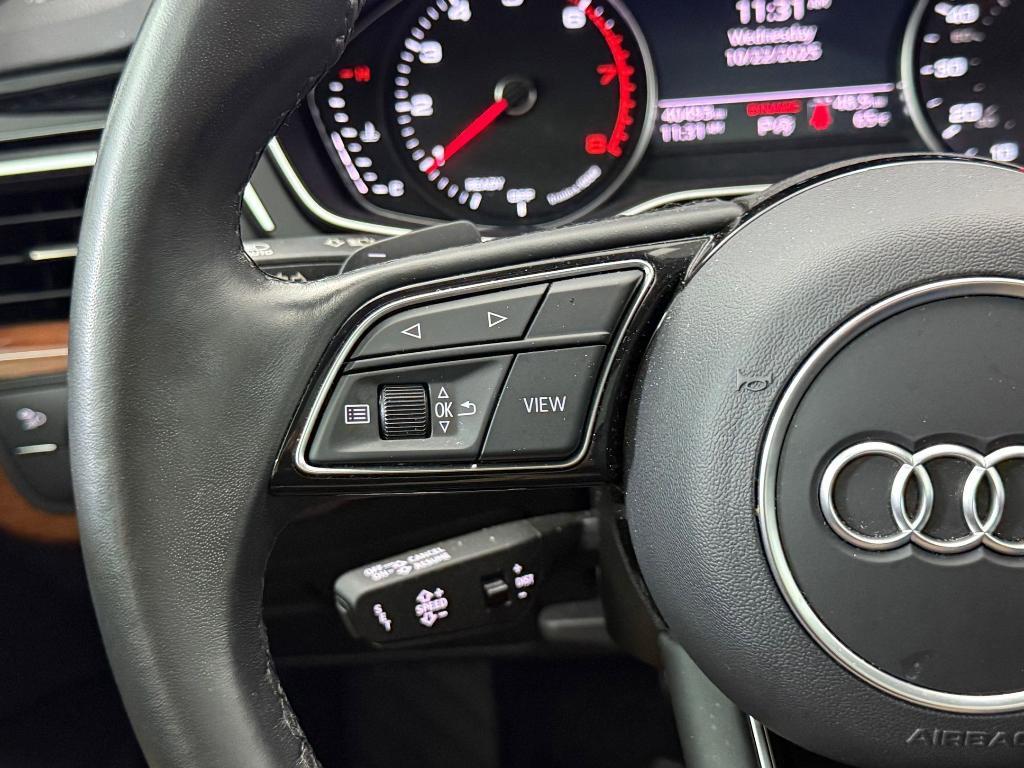 used 2023 Audi A4 car, priced at $26,399