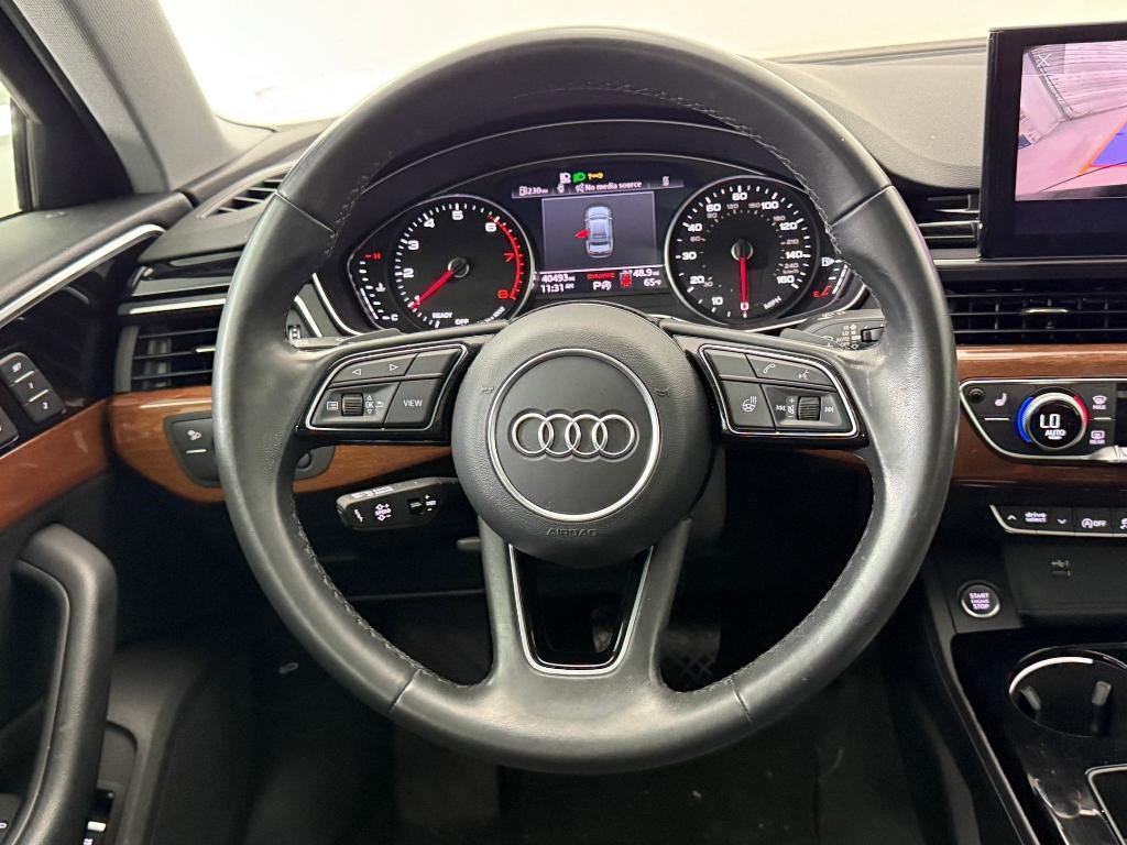 used 2023 Audi A4 car, priced at $26,399