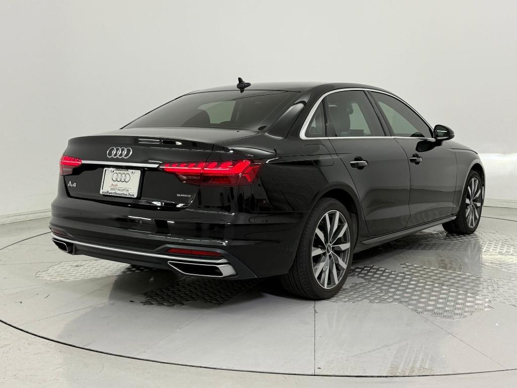 used 2023 Audi A4 car, priced at $26,399