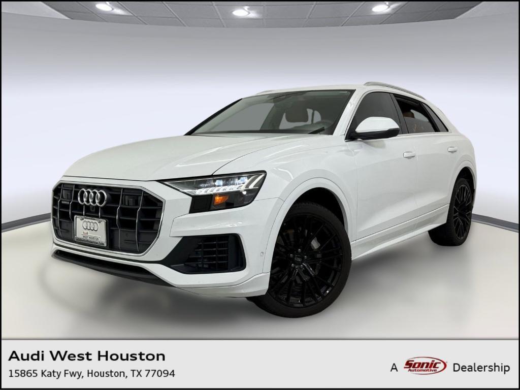 used 2023 Audi Q8 car, priced at $45,999
