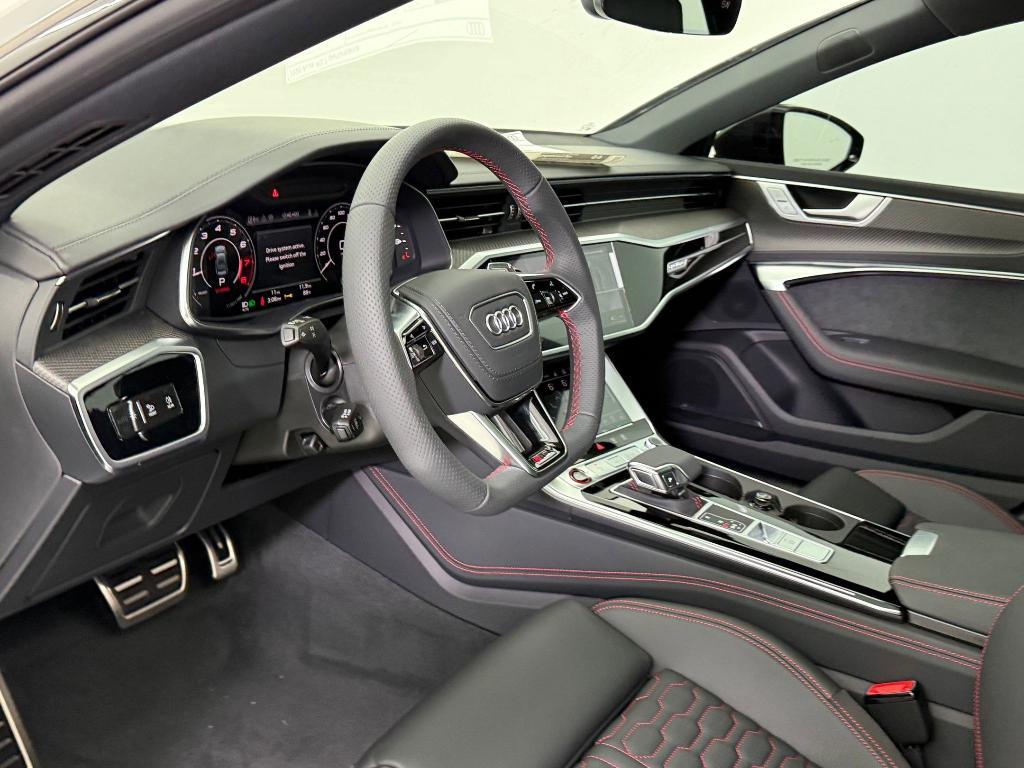 new 2026 Audi RS 7 car, priced at $158,995