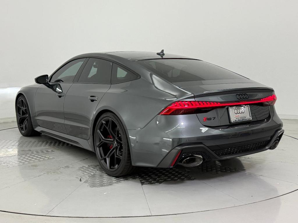 new 2026 Audi RS 7 car, priced at $158,995