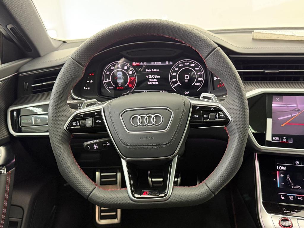new 2026 Audi RS 7 car, priced at $158,995