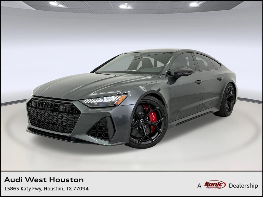 new 2026 Audi RS 7 car, priced at $158,995