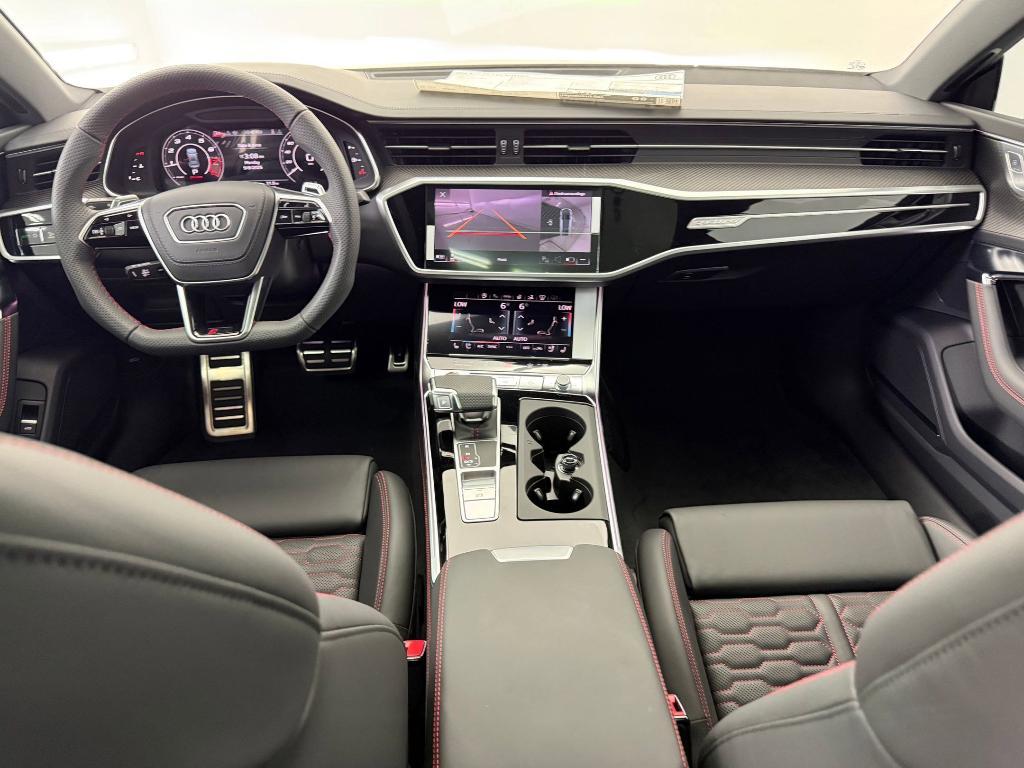 new 2026 Audi RS 7 car, priced at $158,995