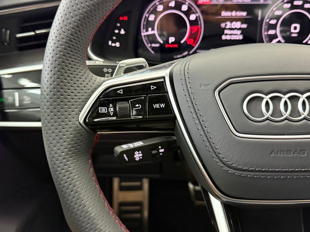 new 2026 Audi RS 7 car, priced at $158,995