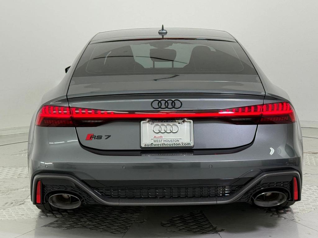 new 2026 Audi RS 7 car, priced at $158,995