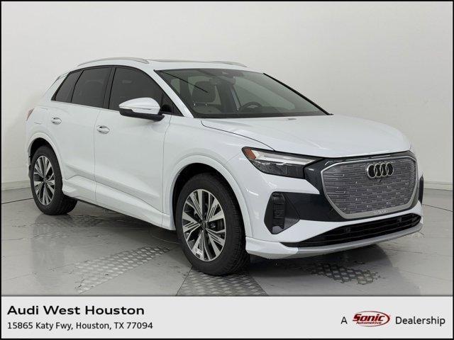 new 2025 Audi Q4 e-tron car, priced at $51,601