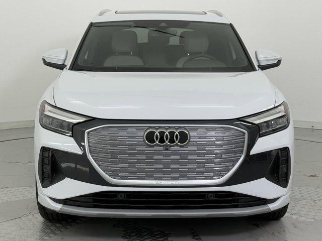 new 2025 Audi Q4 e-tron car, priced at $51,601