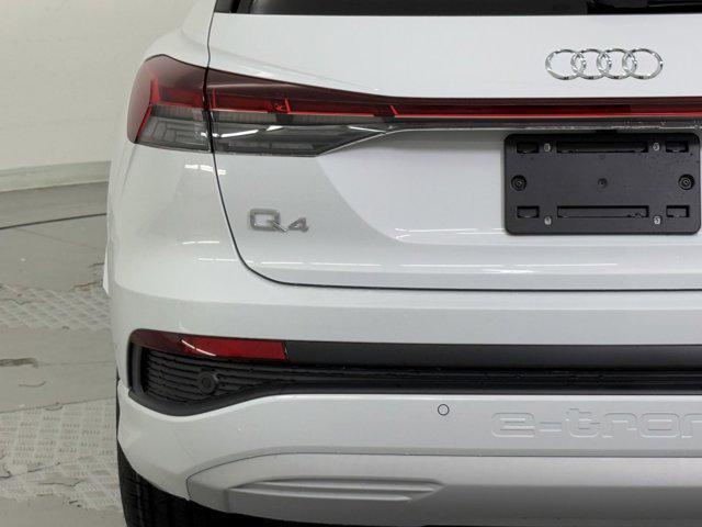 new 2025 Audi Q4 e-tron car, priced at $51,601