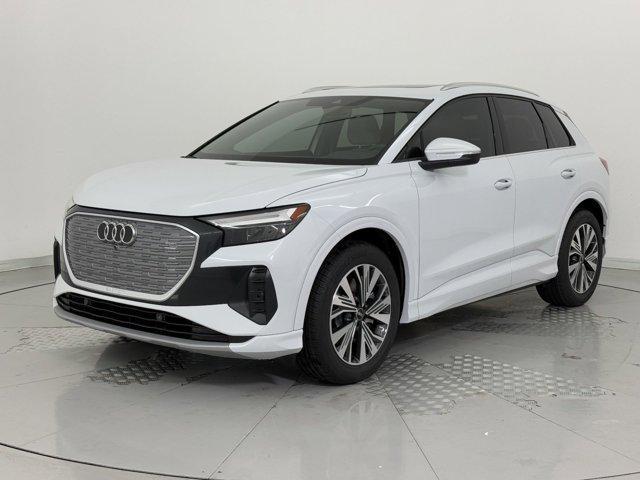 new 2025 Audi Q4 e-tron car, priced at $51,601