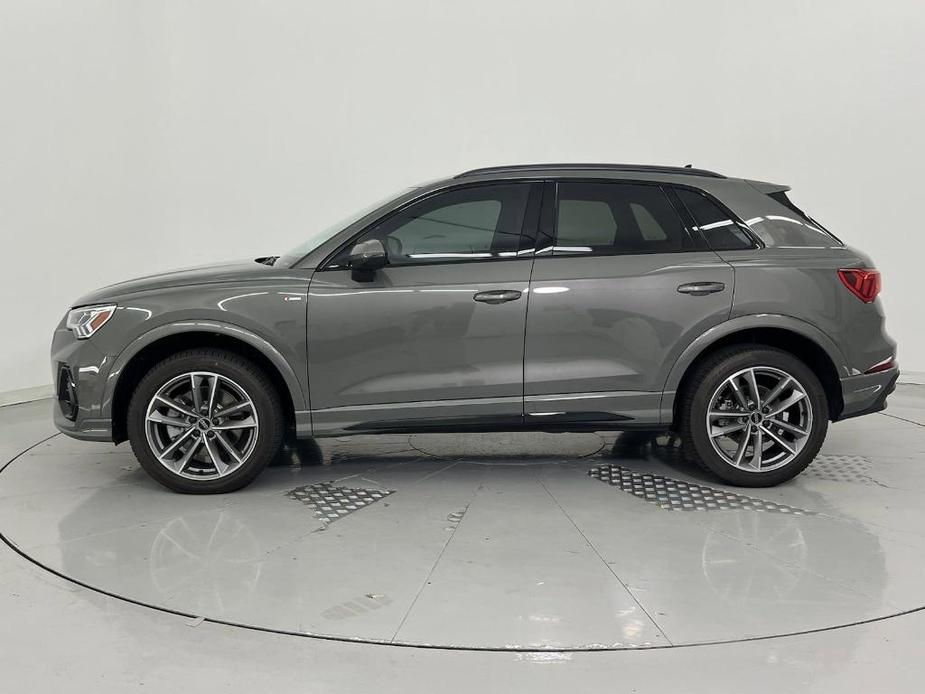 new 2024 Audi Q3 car, priced at $46,582