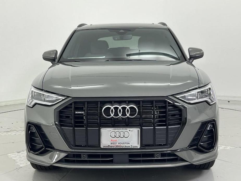 new 2024 Audi Q3 car, priced at $46,582