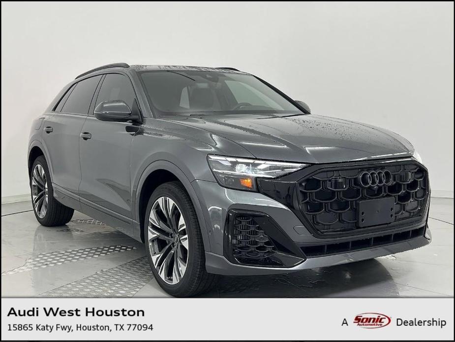 new 2025 Audi Q8 car, priced at $81,571