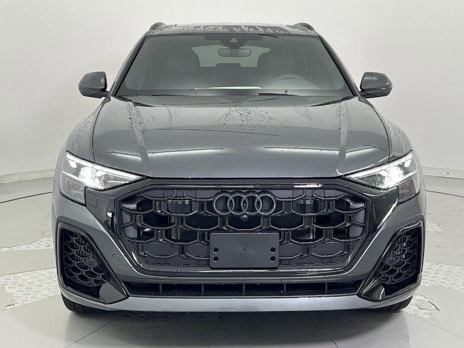 new 2025 Audi Q8 car, priced at $81,571