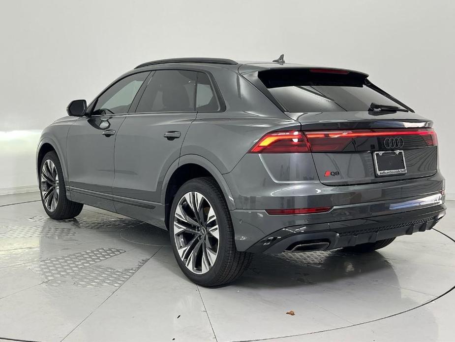 new 2025 Audi Q8 car, priced at $81,571