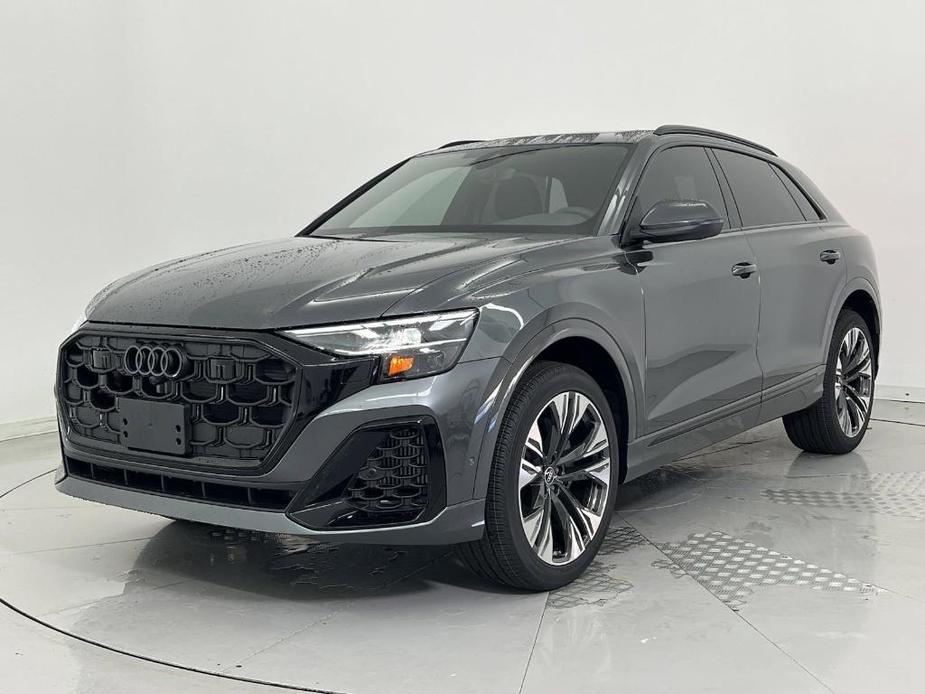 new 2025 Audi Q8 car, priced at $81,571