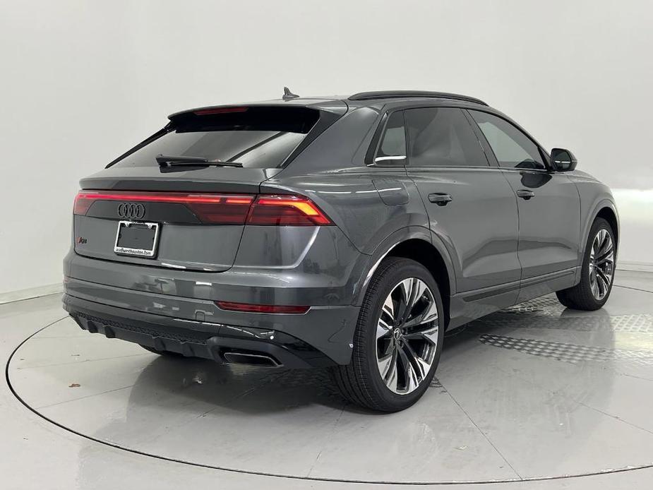 new 2025 Audi Q8 car, priced at $81,571