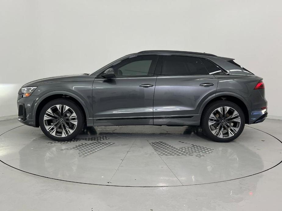 new 2025 Audi Q8 car, priced at $81,571