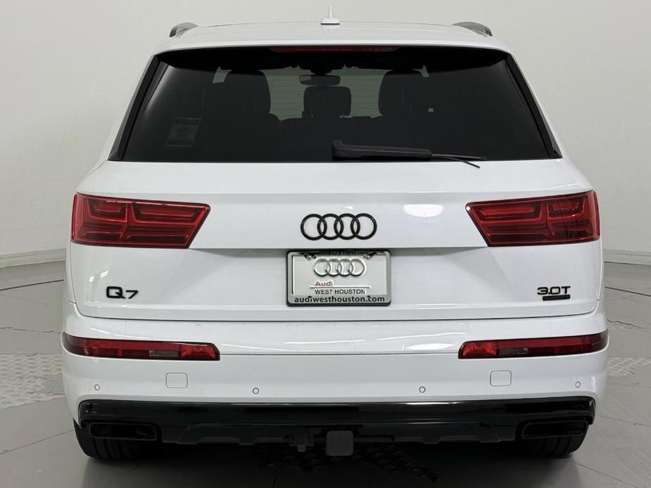 used 2018 Audi Q7 car, priced at $24,998