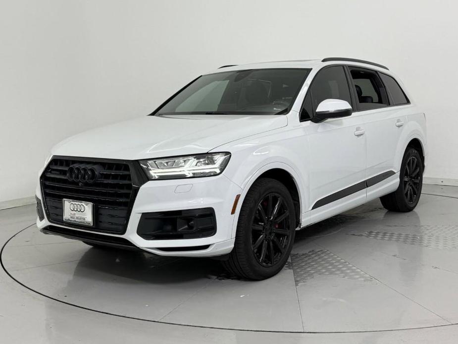 used 2018 Audi Q7 car, priced at $24,998