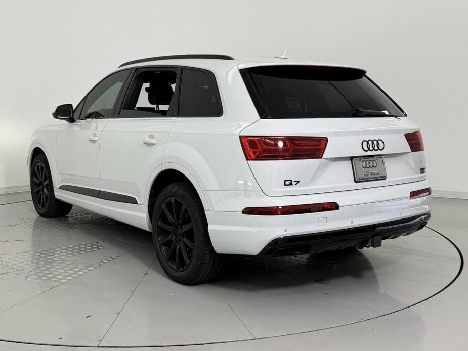 used 2018 Audi Q7 car, priced at $24,998