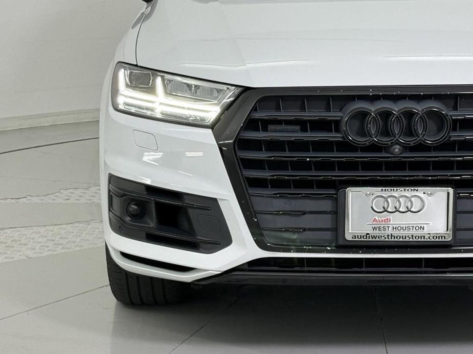 used 2018 Audi Q7 car, priced at $24,998