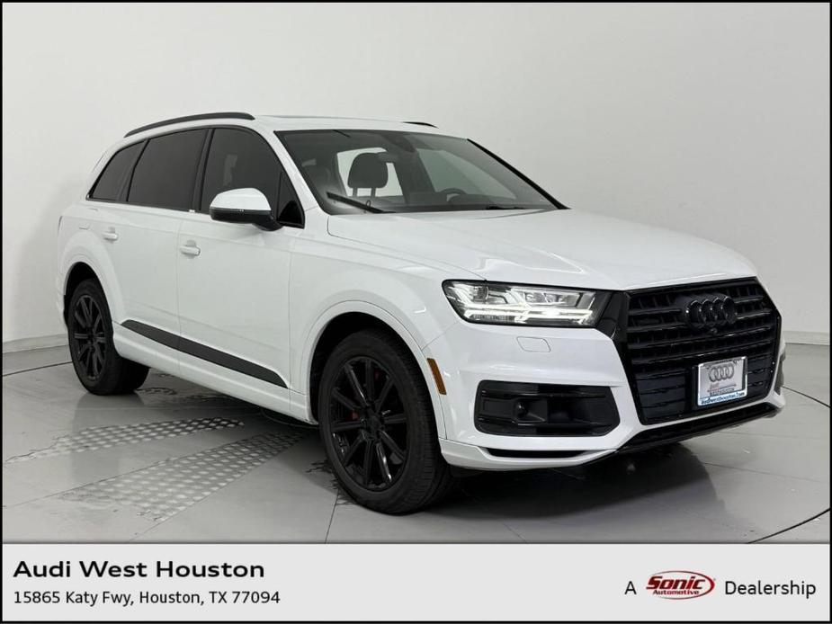 used 2018 Audi Q7 car, priced at $24,998